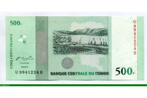 83223 - 500 FRANCS 50ème Anniversaire de l'Indépendance & Pont * * 83223 - 500 FRANCS 50ème Anniversaire de l'Indépendance & Pont * *