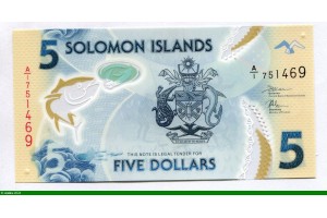 83434 - 5 Dollars Polymère Thon Albacore