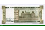 83443 - 500 Rupees Mahatma Gandhi
