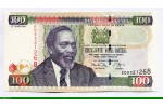 83510 - 100 Shilingi Buste du président Mzee Jomo Kenyatta