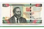 83513 - 500 Shilingi Buste du président Mzee Jomo Kenyatta
