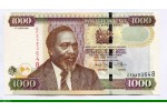 83515 - 1000 Shilingi Buste du président Mzee Jomo Kenyatta