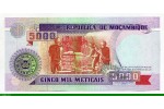 83686 - 5000 Meticais Portrait Samora Machel