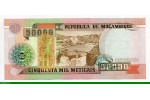 83688 - 50000 Meticais Banque du Mozambique     *      *