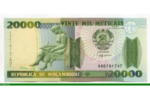 83690 - 20000 Meticais Jeune Fille écrivant