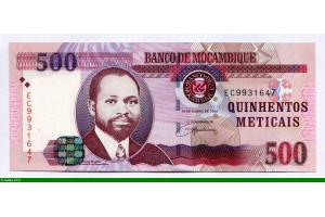 83695 - 500 Meticais Samora Moises Machel