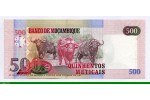 83695 - 500 Meticais Samora Moises Machel