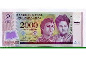 83792 - 2000 Guaranies Adela & Celsa Speratti     *      *