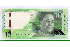 83799 - 10 Soles Chabuca Granda    *     *