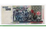 83883 - 100 Emalangeni Roi Mswati III