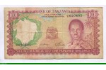 83893 - 100 Shillings Président J. Nyerere   Sign:13