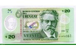 83939 - 20 Pesos Uruguayos Juan Zorrilla de San Martin 83939 - 20 Pesos Uruguayos Juan Zorrilla de San Martin
