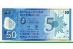 83942 - 50 Pesos Uruguayos Commémo  50 ème Anniversaire    *      * 83942 - 50 Pesos Uruguayos Commémo  50 ème Anniversaire    *      *