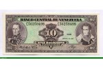83943 - 10 Bolivares Simon Bolivar