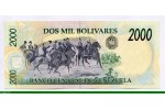 83946 - 2000  Bolivares Simon Bolivar