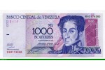 83949 - 1000  Bolivares Simon Bolivar