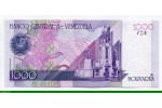 83949 - 1000  Bolivares Simon Bolivar