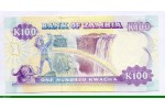 83979 - 100 Kwacha Président Kenneth Kaunda