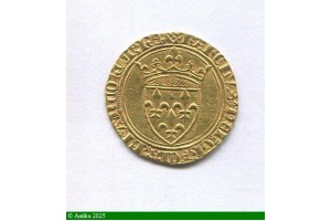 84307 - Ecu d'or à la couronne