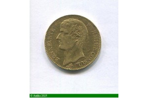 84316 - 40 FRANCS OR  BONAPARTE 1er CONSUL