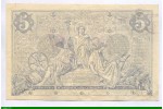 84390 - 5 FRANCS NOIR - Type 1871