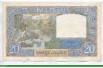 84392 - 20 FRANCS SCIENCE & TRAVAIL - Type 1940