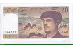84412 - 20 FRANCS DEBUSSY - Type 1980 84412 - 20 FRANCS DEBUSSY - Type 1980