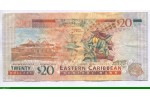 84504 - 20 Dollars  Elizabeth II & Tortue
