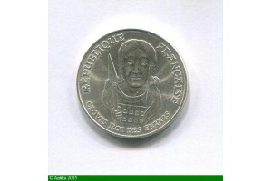 84714 - 100 FRANCS  CLOVIS