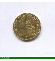 84776 - Louis d'or au bandeau