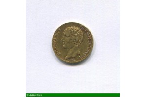 84781 - 20 FRANCS OR  NAP EMP