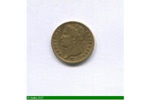 84783 - 20 FRANCS OR  NAP EMP  revers EMPIRE