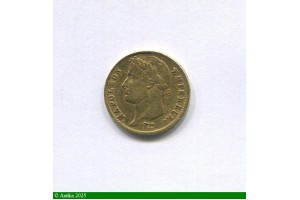 84785 - 20 FRANCS OR  NAP EMP  revers EMPIRE
