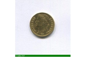 84787 - 20 FRANCS OR  NAP EMP  revers EMPIRE
