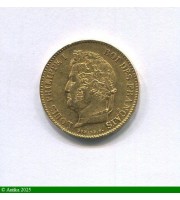 84792 - 40 FRANCS OR  T.L