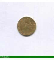 84799 - 5 FRANCS OR  NAP III T.L