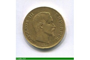 84809 - 100 FRANCS OR  NAP III T.N