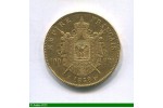 84809 - 100 FRANCS OR  NAP III T.N
