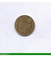 84811 - 10 FRANCS OR  MARIANNE
