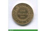 84816 - 100 FRANCS OR  GENIE