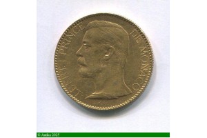 84817 - 100 FRANCS OR  ALBERT Ier  1889-1922