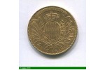 84817 - 100 FRANCS OR  ALBERT Ier  1889-1922