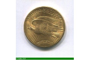 84821 - 20 DOLLARS STATUE DE LA LIBERTE 33,53 gr