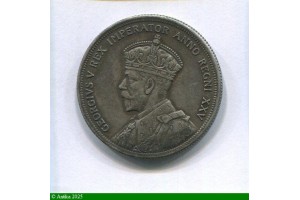 84852 - DOLLAR Argt  GEORGES V Jubiklé