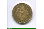 84865 - 100 FRANCS OR  NAP III T.L