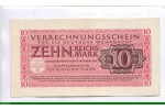 84897 - 10 Reichsmark Rose