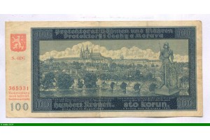 84920 - 100 Korun Château & Charles Bridge