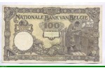84927 - 100 Francs Roi Albert & Reine Elizabeth