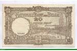 84931 - 20 Francs Roi Albert & Reine Elizabeth