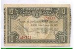84955 - 10 Pesetas Banco de Espana Bilbao 84955 - 10 Pesetas Banco de Espana Bilbao